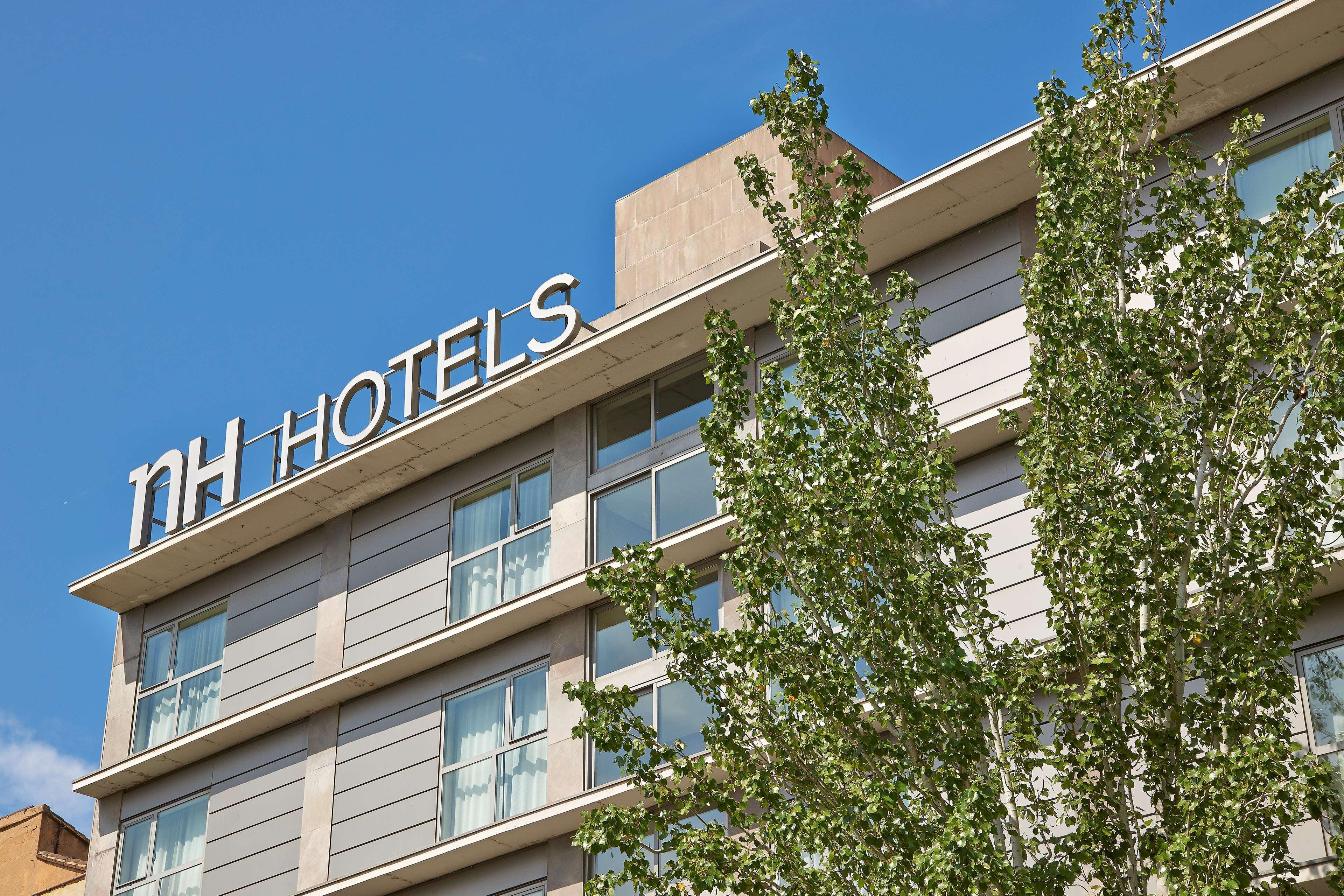 Nh Ciudad De Zaragoza Hotel Екстериор снимка