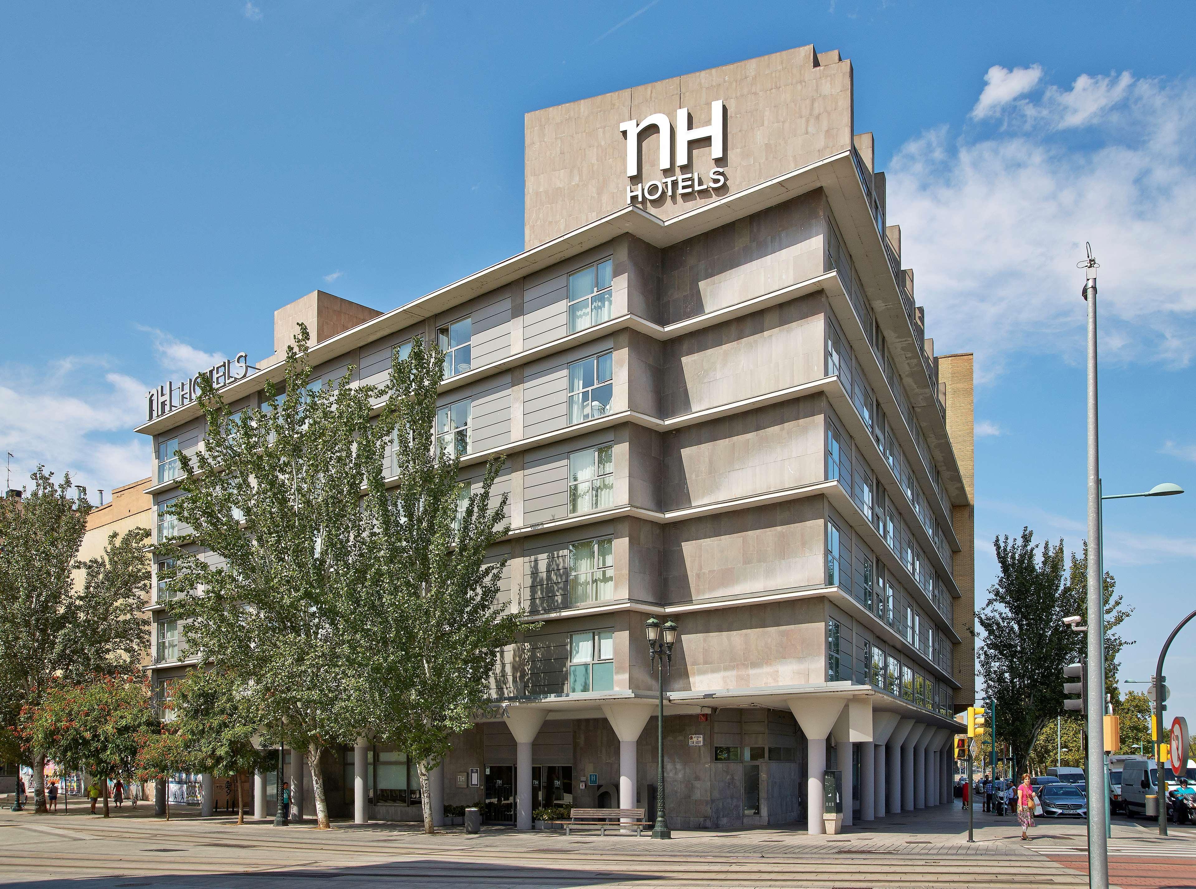 Nh Ciudad De Zaragoza Hotel Екстериор снимка